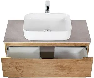 Тумба-умывальник подвесная BelBagno ETNA 90 Rovere Nature ETNA-900-2C-SO-RN-P+ Тумба-умывальник подвесная BelBagno ETNA 90 Rovere Nature ETNA-900-2C-SO-RN-P+, 5