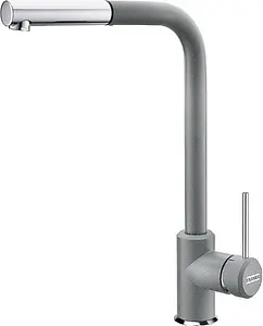 Смеситель для кухни с выдвижным изливом Franke Sirius Side серый камень/хром 115.0476.824 Смеситель для кухни с выдвижным изливом Franke Sirius Side серый камень/хром 115.0476.824, 1