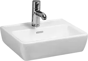 Раковина Laufen Pro 45 белый 8.1195.1.000.104.1 Раковина Laufen Pro 45 белый 8.1195.1.000.104.1, 1