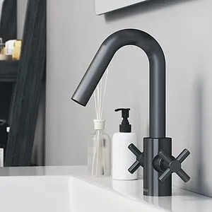 Смеситель для раковины Damixa Neo Classic графит 270210000, 4