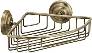 Мыльница Fixsen Retro бронза FX-83809B Мыльница Fixsen Retro бронза FX-83809B, 1