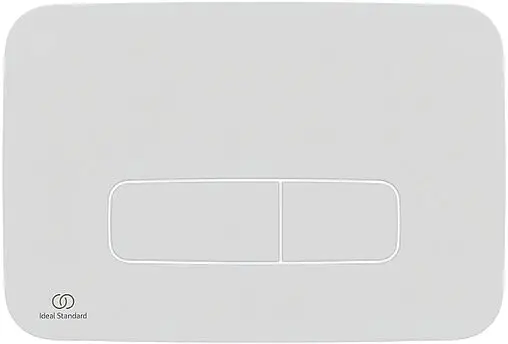 Комплект 5 в 1 Ideal Standard Tesi AquaBlade T3868V¾59AW с кнопкой белый глянцевый