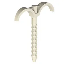 Дюбель-крюк двойной 10x100мм 16-32мм ТатПолимер ТПМ1709 Дюбель-крюк двойной 10x100мм 16-32мм ТатПолимер ТПМ1709