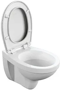 Комплект 6 в 1 Cersanit Delfi TPL S-SET-DEL/LeonN/TPL/Cm-w с кнопкой Geometry хром матовый, 5