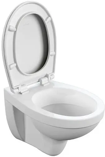 Комплект 6 в 1 Cersanit Delfi TPL S-SET-DEL/LeonN/TPL/Cm-w с кнопкой Geometry хром матовый