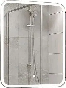 Зеркало с подсветкой Uperwood Upd Foster 70 белый/серебро 291020560 Зеркало с подсветкой Uperwood Upd Foster 70 белый/серебро 291020560, 1