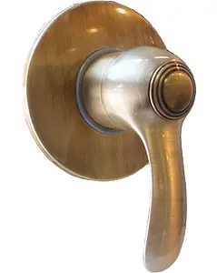 Смеситель для душа скрытого монтажа Fiore Jafar бронза 47ZZ5130, 2