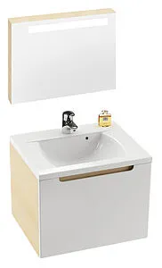 Зеркало с подсветкой Ravak Classic 70 береза X000000308 Зеркало с подсветкой Ravak Classic 70 береза X000000308, 3