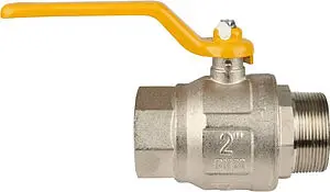 Кран шаровый для газа 2"в x 2"н Itap London 067B200 Кран шаровый для газа 2"в x 2"н Itap London 067B200, 1