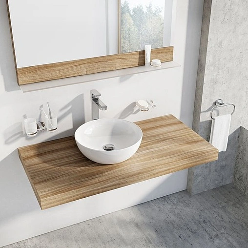 Раковина Ravak Uni 40 B Slim белый XJX01140003