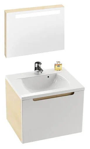 Зеркало с подсветкой Ravak Classic 70 береза X000000308