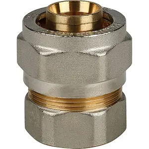 Муфта компрессионная переходная 26мм x ¾"в Stout SFS-0002-003426 Муфта компрессионная переходная 26мм x ¾"в Stout SFS-0002-003426, 1