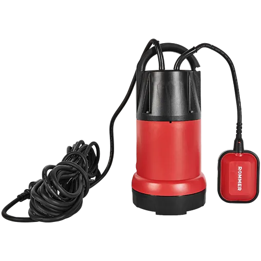 Насос дренажный Q=14м³/ч H=8.5м Rommer OPTIMA RDP-0001-000900