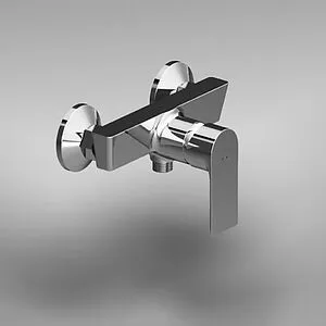 Смеситель для душа Damixa Apollo хром 472000001, 3