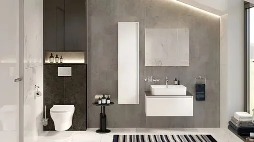 Унитаз подвесной безободковый VitrA Zentrum Rоund SmoothFlush белый 7786B003-0075