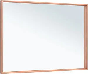 Зеркало с подсветкой Allen Brau Liberty 85x120 медь браш 1.330017.60, 1