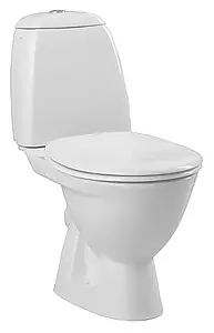 Унитаз-компакт VitrA Grand белый 9763B003-7200, 1