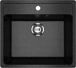 Мойка кухонная Ulgran U-104-308 черный Мойка кухонная Ulgran U-104-308 черный, 1