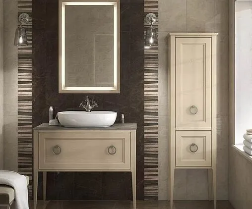 Зеркало Kerama Marazzi Plaza Classic 65 капучино PL.C.mi.65\\CAP