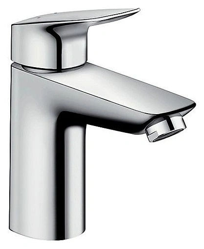 Смеситель для раковины Hansgrohe Logis 100 хром 71107000