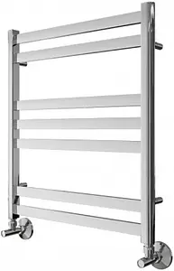 Полотенцесушитель водяной лесенка Lemark Mars П7 500x600 полированная сталь LM35607 Полотенцесушитель водяной лесенка Lemark Mars П7 500x600 полированная сталь LM35607, 1