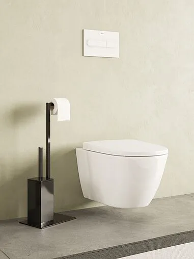 Унитаз подвесной безободковый Roca Ona Rimless белый A346687000