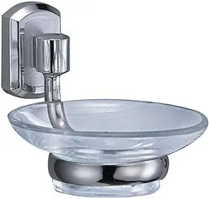 Мыльница Wasserkraft Oder хром 3029 Мыльница Wasserkraft Oder хром 3029, 1