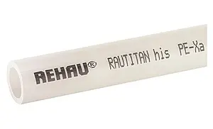 Труба сшитый полиэтилен Rehau Rautitan his 25 x 3.5 мм PE-Xa штанга 6м 11370301006 Труба сшитый полиэтилен Rehau Rautitan his 25 x 3.5 мм PE-Xa штанга 6м 11370301006, 1