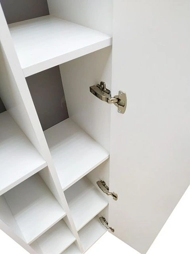 Шкаф-пенал подвесной Comforty Милан 40 белый 00004136467CF