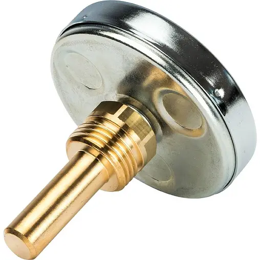 Термометр биметаллический Stout 63мм 160°С гильза 50мм ½&quot; SIM-0002-635015