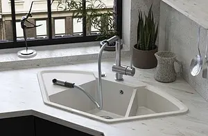 Мойка кухонная Omoikiri Yonaka 98-C-BE ваниль 4993710, 4