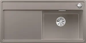 Мойка кухонная Blanco Zenar XL 6S 100 R серый беж 523971 Мойка кухонная Blanco Zenar XL 6S 100 R серый беж 523971, 1