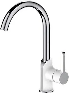 Смеситель для кухни Osgard Ionic White хром/белый 92073, 1