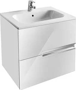 Тумба-умывальник подвесная Roca Victoria Nord Ice Edition 60 белый глянец ZRU9302730+ Тумба-умывальник подвесная Roca Victoria Nord Ice Edition 60 белый глянец ZRU9302730+, 1
