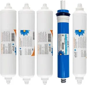 Комплект сменных картриджей Atoll №104 STDA ATECRT104, 3