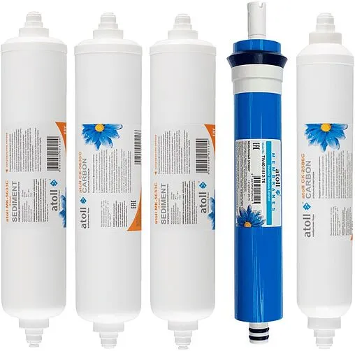 Комплект сменных картриджей Atoll №104 STDA ATECRT104