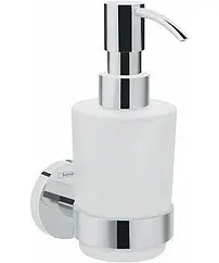 Дозатор для жидкого мыла Hansgrohe Logis Universal хром 41714000 Дозатор для жидкого мыла Hansgrohe Logis Universal хром 41714000