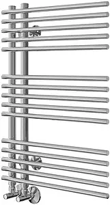 Полотенцесушитель водяной лесенка Ravak Style 500 x 800_W полированная сталь X04000083671, 3