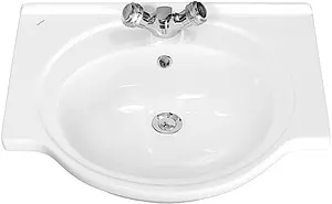 Раковина Santeri Сатурн 60 белый 1.3121.1.S00.11B.0 Раковина Santeri Сатурн 60 белый 1.3121.1.S00.11B.0, 1