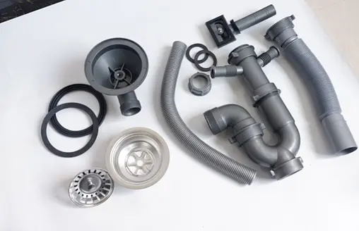 Мойка кухонная Ulgran Steel 50 брашированная сталь