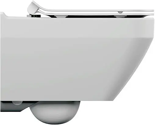 Комплект 6 в 1 Cersanit Crea Square CO DPL EO slim 64443 с кнопкой Twins хром глянцевый