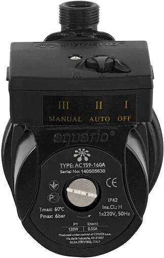 Насос для повышения давления Aquario AC159-160A 5159