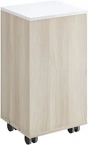 Комод Cersanit Smart 35 ясень/белый B-KD-SMA/Wh, 1