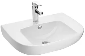 Раковина Jacob Delafon Odeon Up 60 белый E4736-00 Раковина Jacob Delafon Odeon Up 60 белый E4736-00, 1