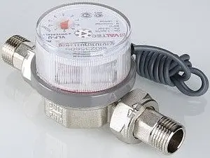 Счетчик воды импульсный Ду15 Valtec VLF-15U-I Счетчик воды импульсный Ду15 Valtec VLF-15U-I, 5