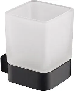 Стакан Timo Selene чёрный матовый 14033/03 Стакан Timo Selene чёрный матовый 14033/03, 1