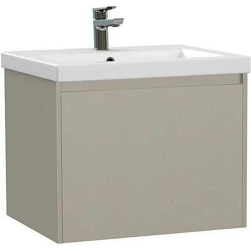 Тумба под умывальник подвесная Cersanit Grande 60 бежевый 64309