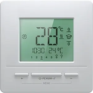 Терморегулятор Национальный комфорт 721 белый 2176938, 1