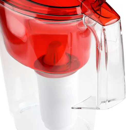 Фильтр-кувшин Гейзер Дельфин 62035 красный