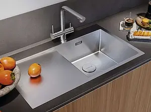 Мойка кухонная Omoikiri Akisame 86-IN-R нержавеющая сталь 4993763 Мойка кухонная Omoikiri Akisame 86-IN-R нержавеющая сталь 4993763, 3